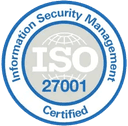 ISO 27001 Certified