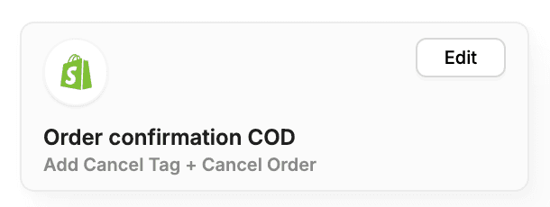 Order Confirmation Notification